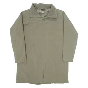 JACK WOLFSKIN Down Insulated Womens Trench Coat Green UK 20