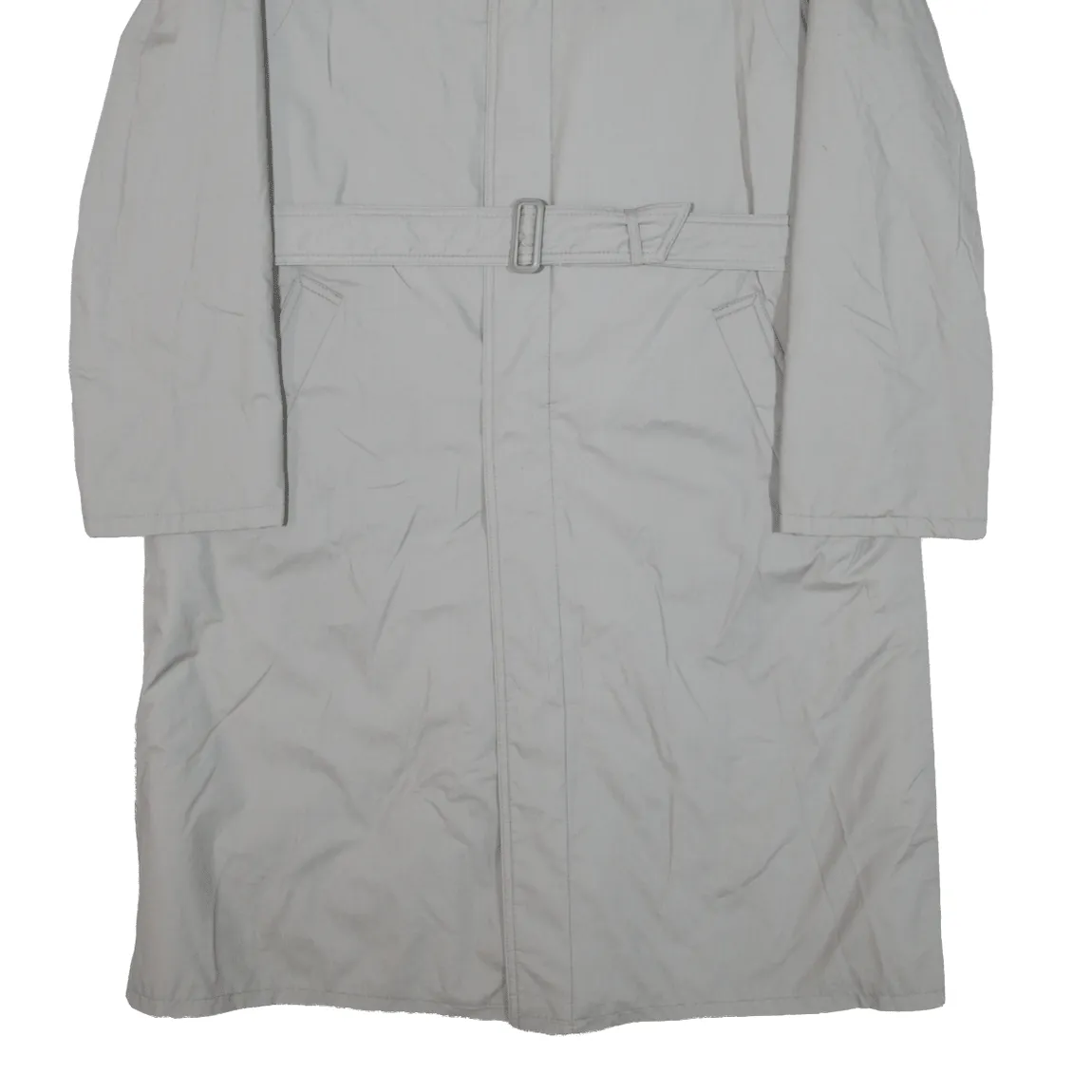 SCHILD Insulated Mens Trench Coat Grey XL
