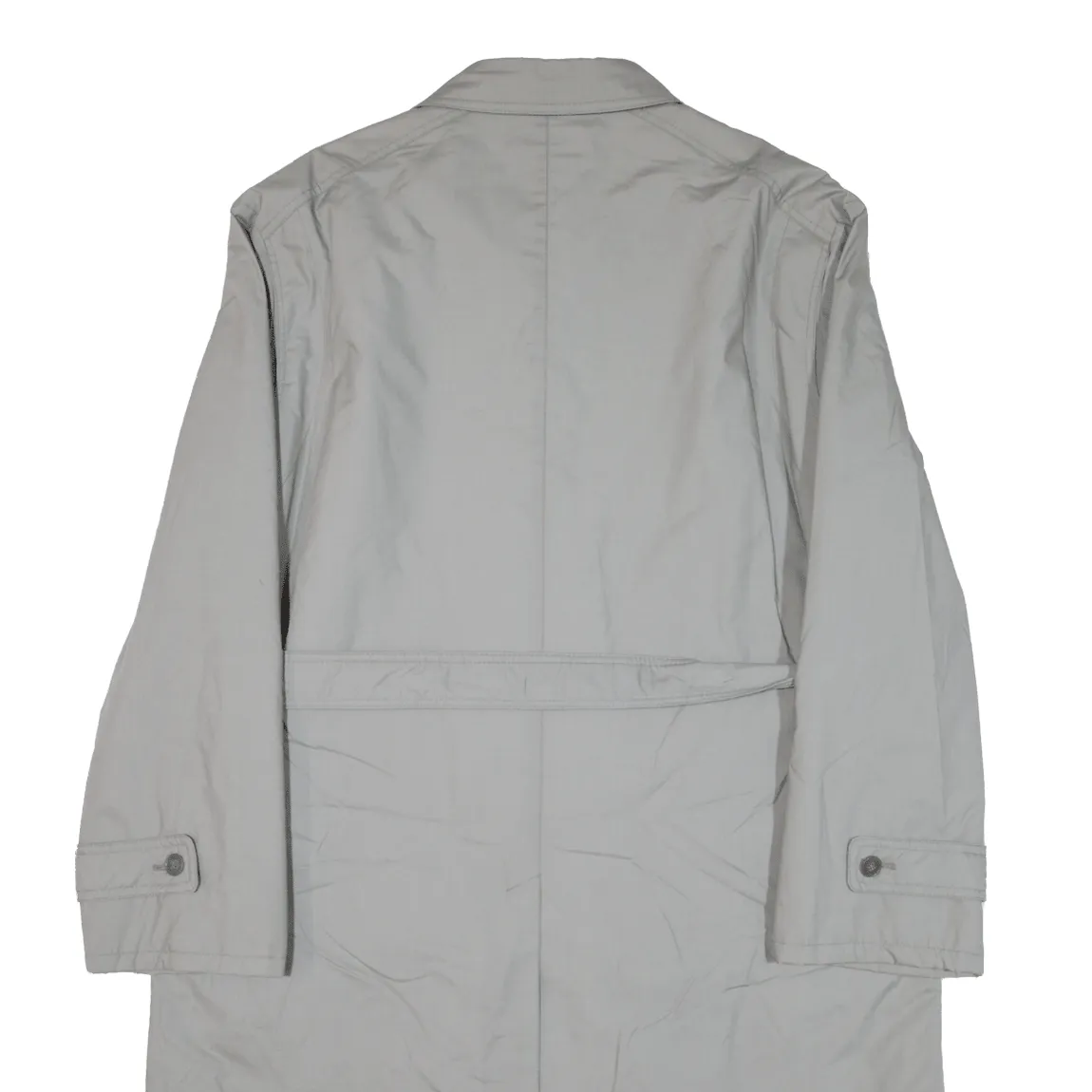 SCHILD Insulated Mens Trench Coat Grey XL
