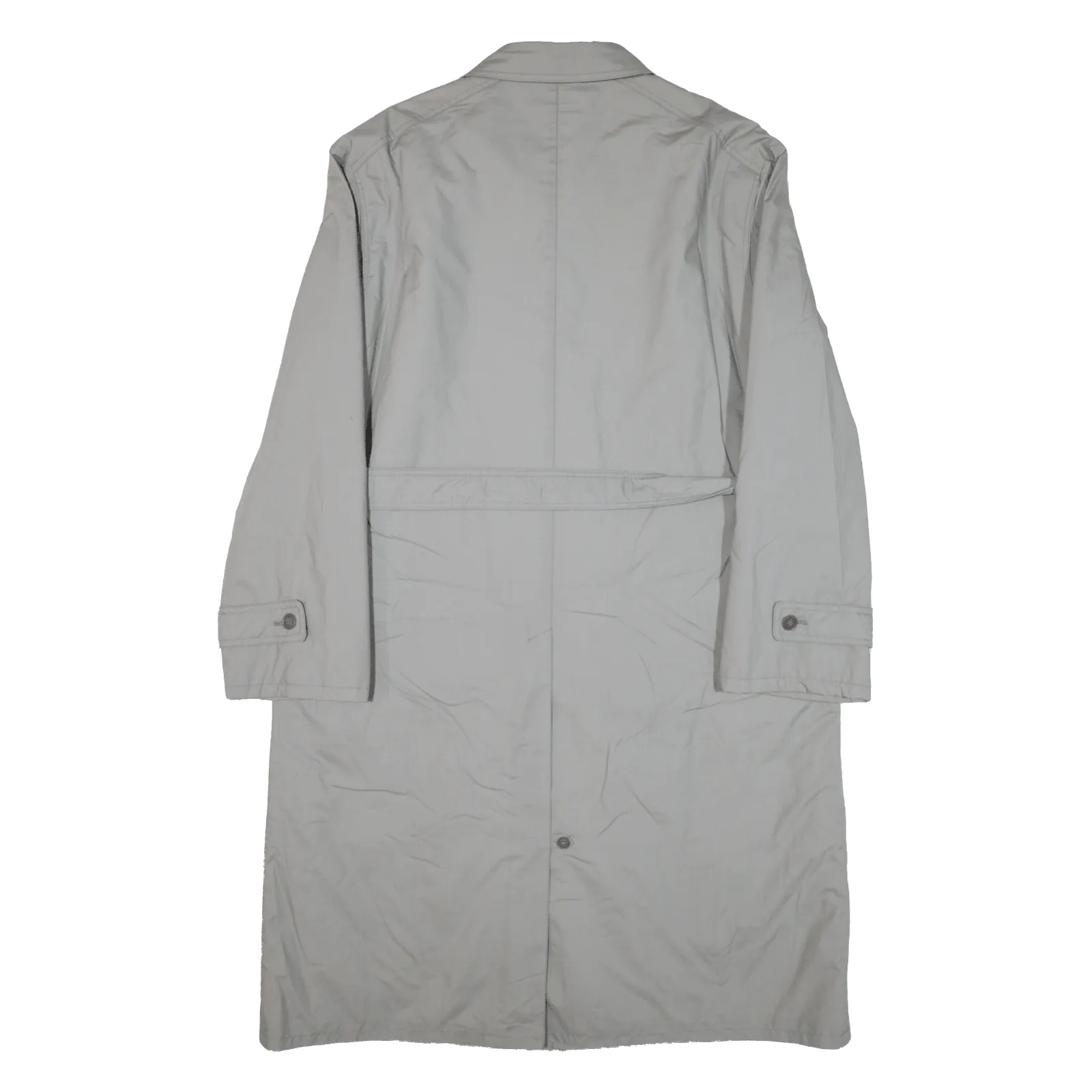 SCHILD Insulated Mens Trench Coat Grey XL