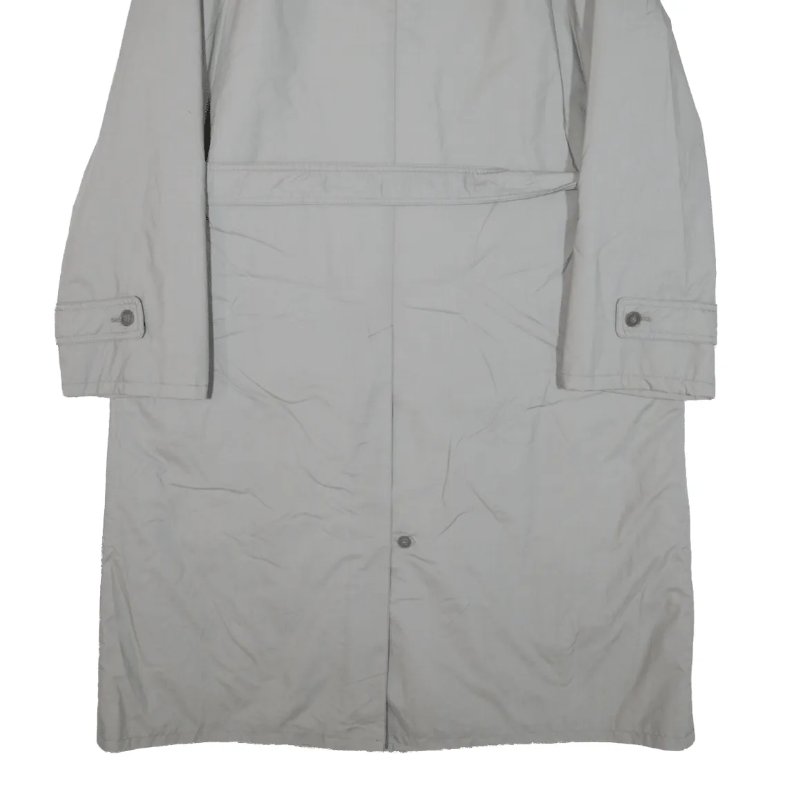 SCHILD Insulated Mens Trench Coat Grey XL