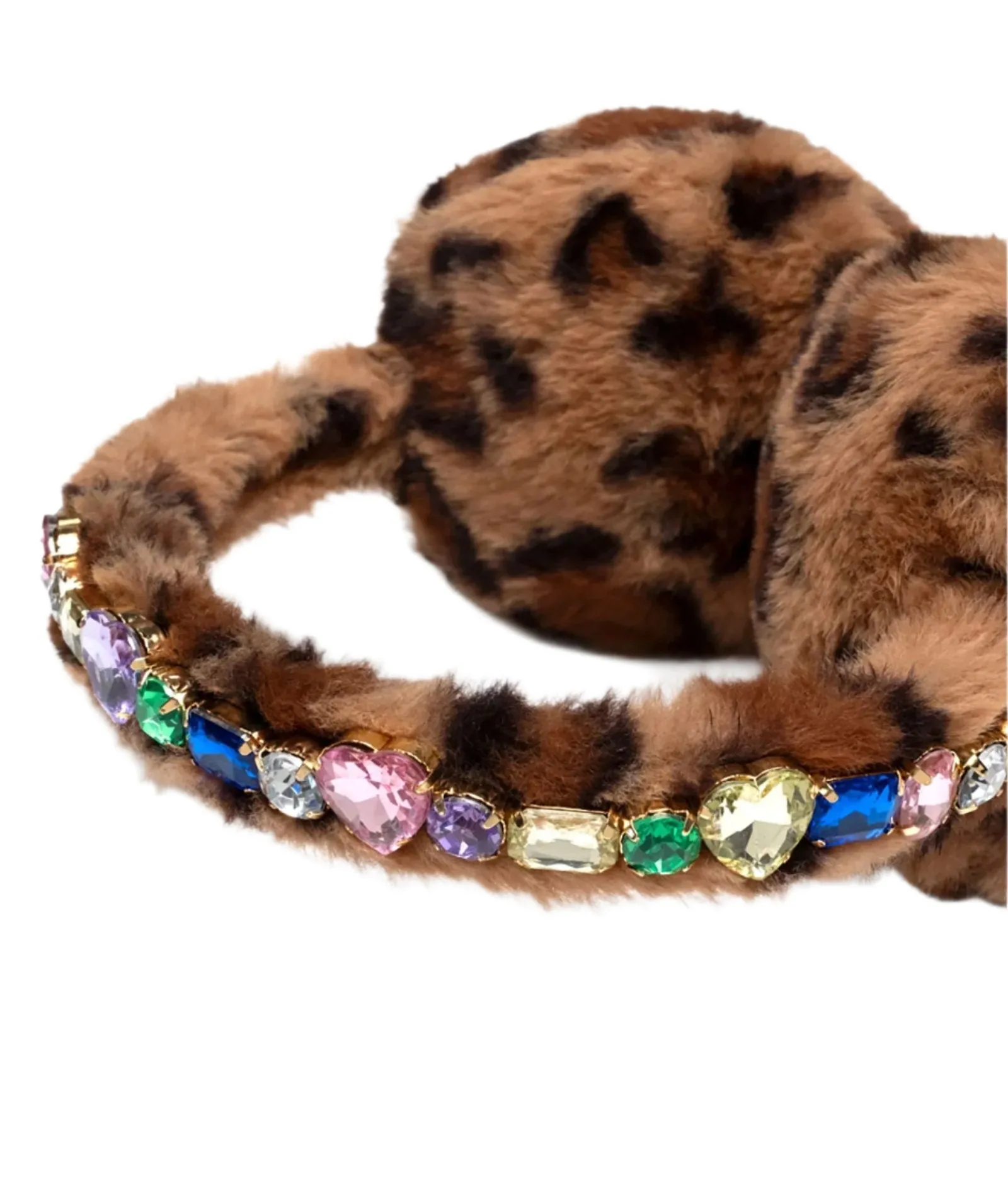 Super Smalls Jungle Jeweled Ear Muffs